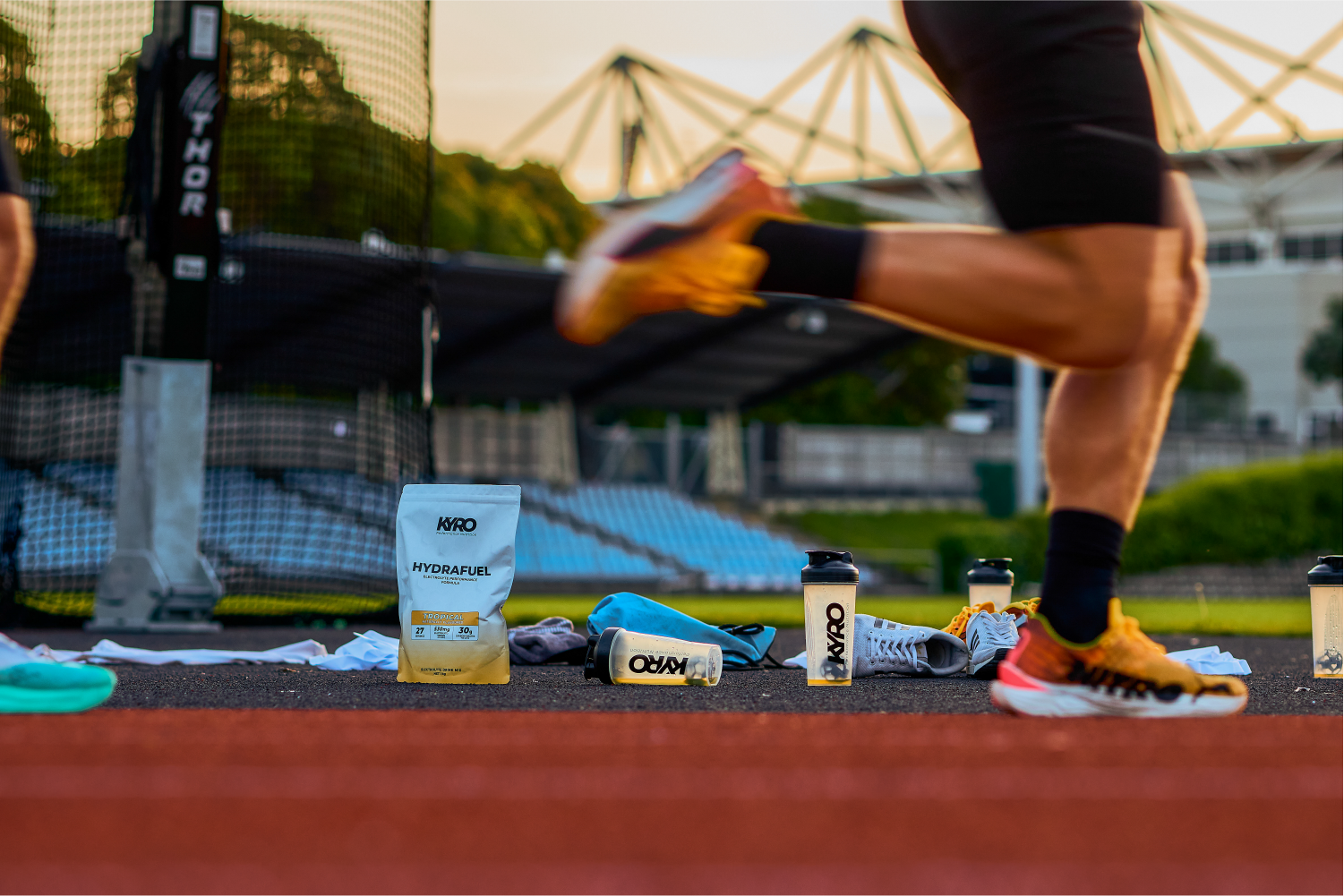 Electrolytes On Track