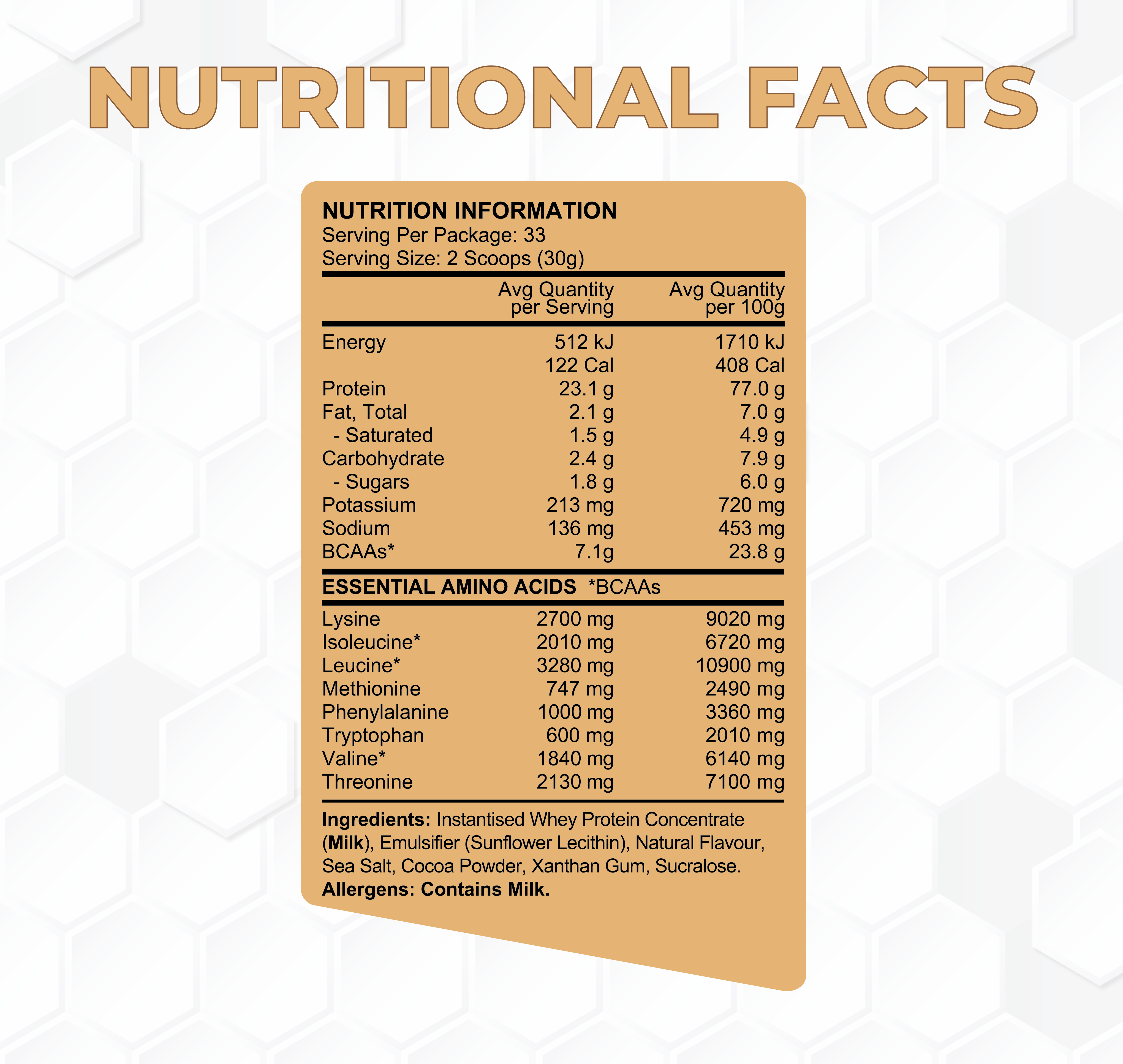 Whey Protein Powder