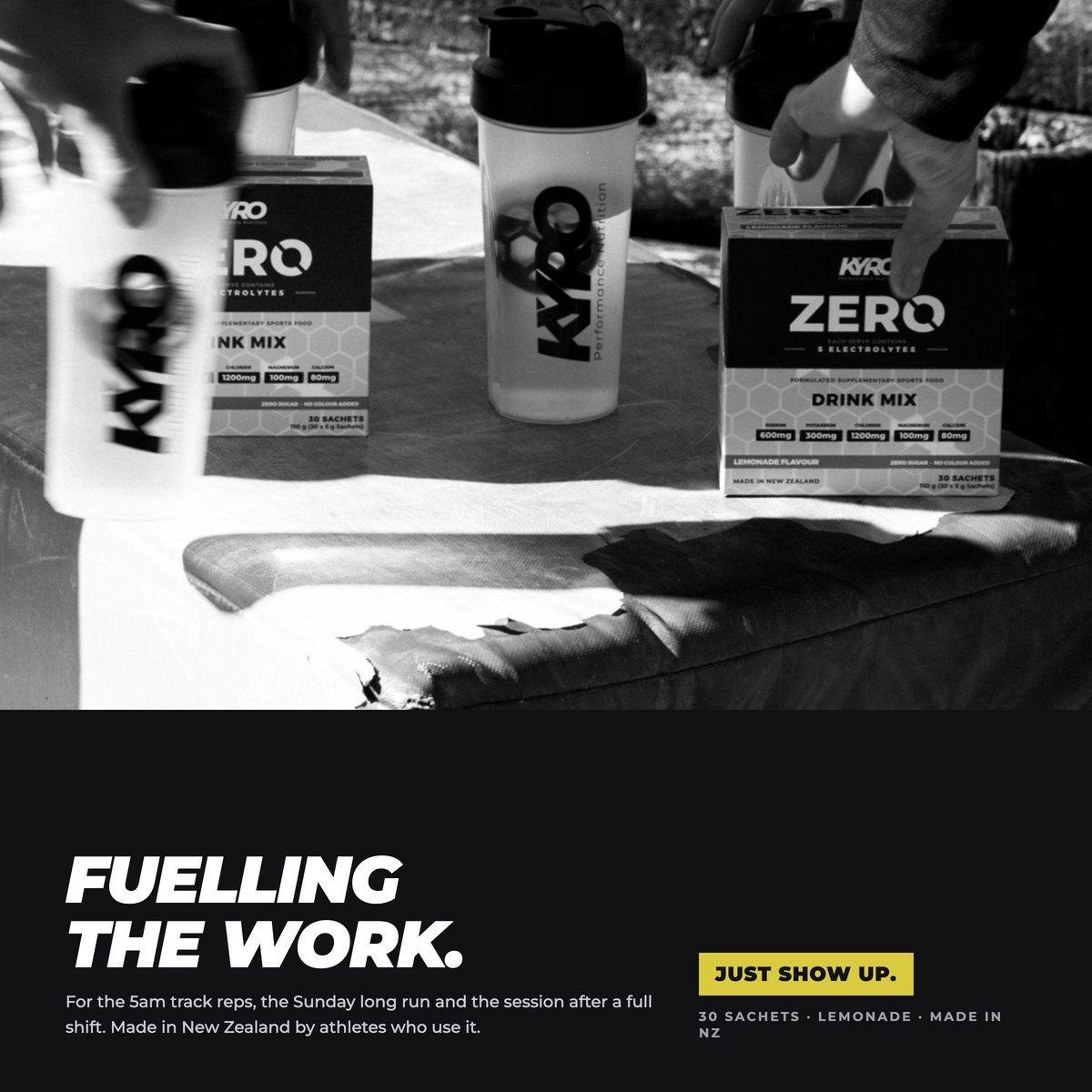 ZERO Electrolytes