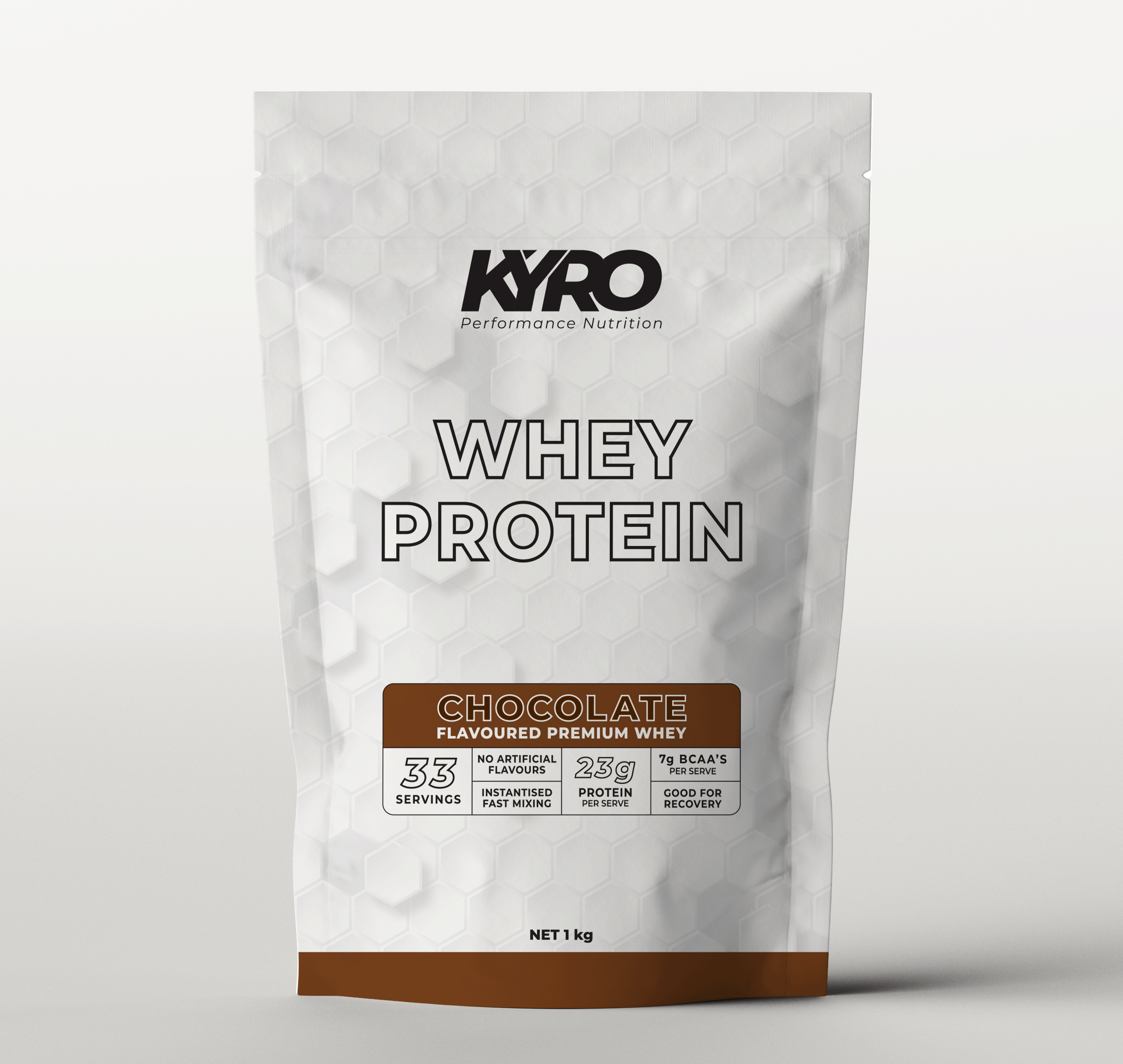 Premium Chocolate Whey Protein