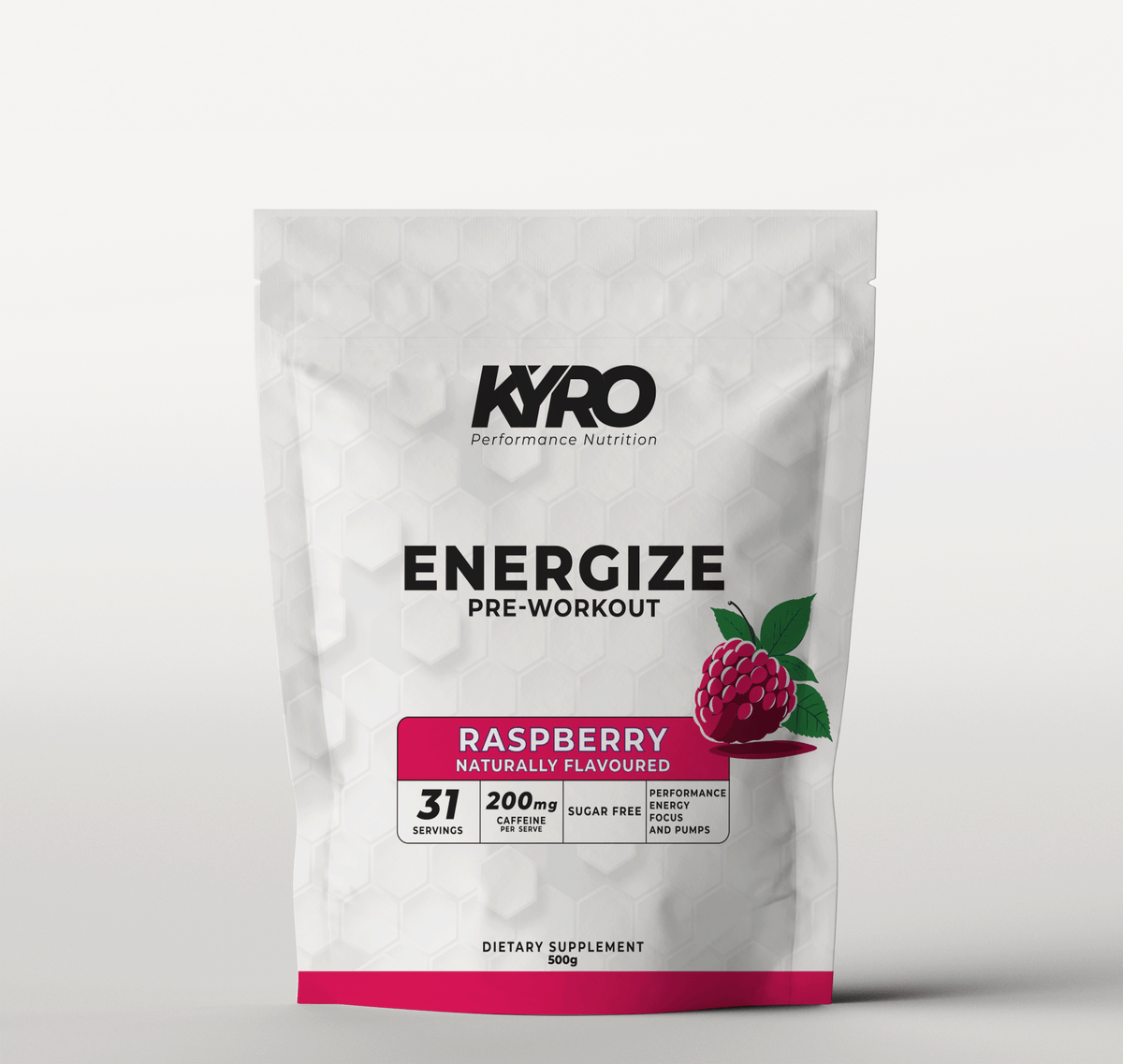 Pre Workout, sugar free, 31 servings