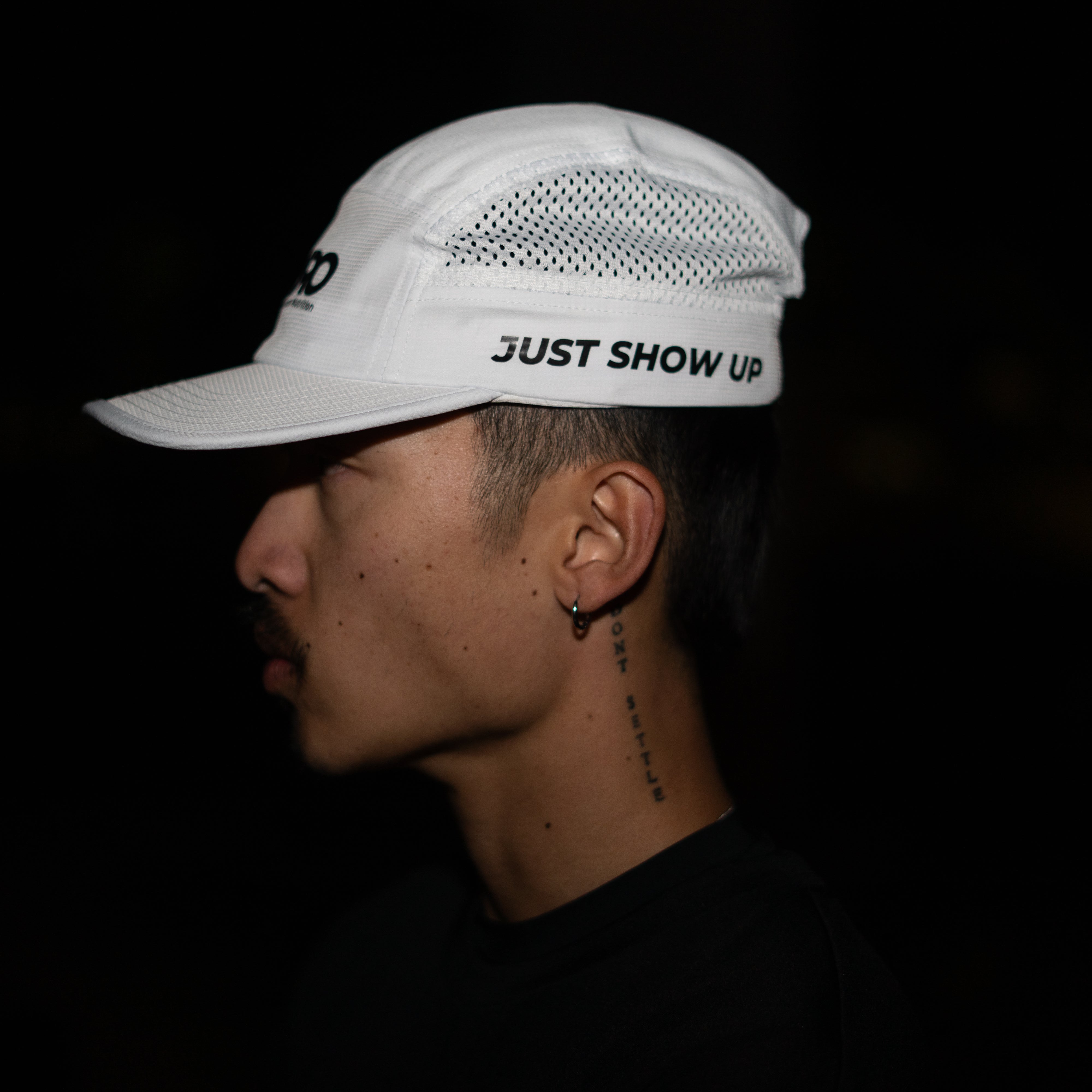 Performance Cap side