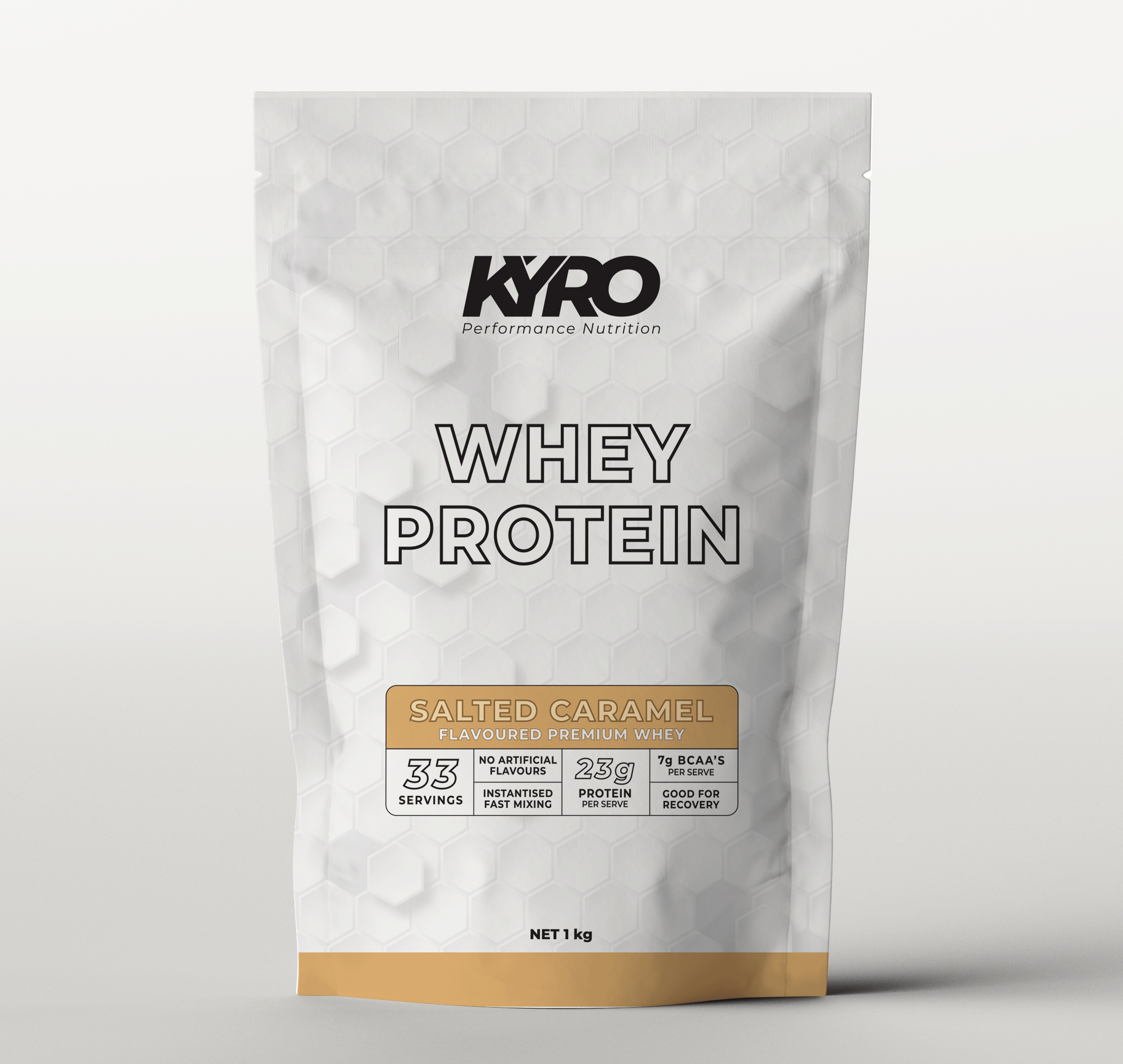 Premium Salted Caramel Whey Protein