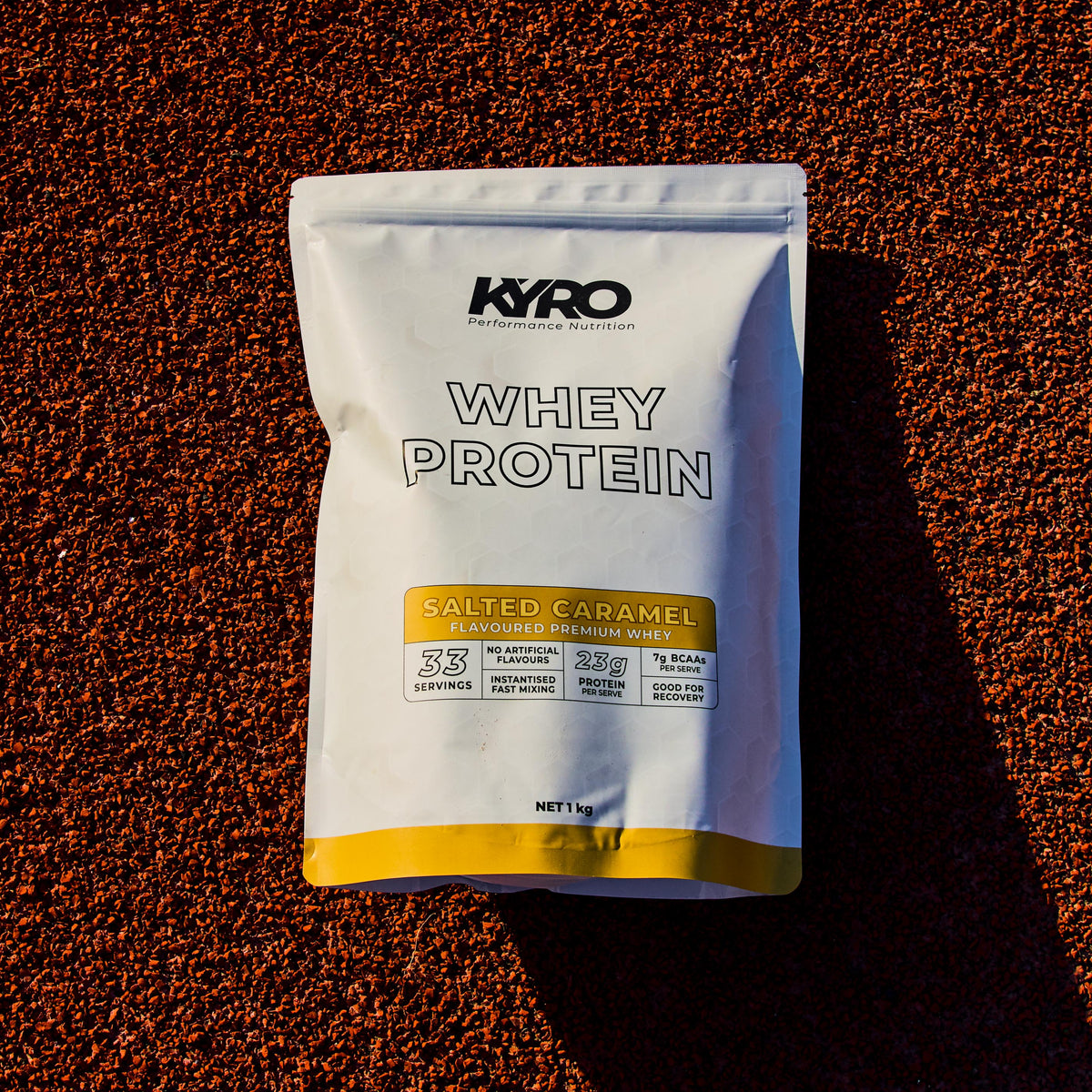 Whey Protein Salted Caramel
