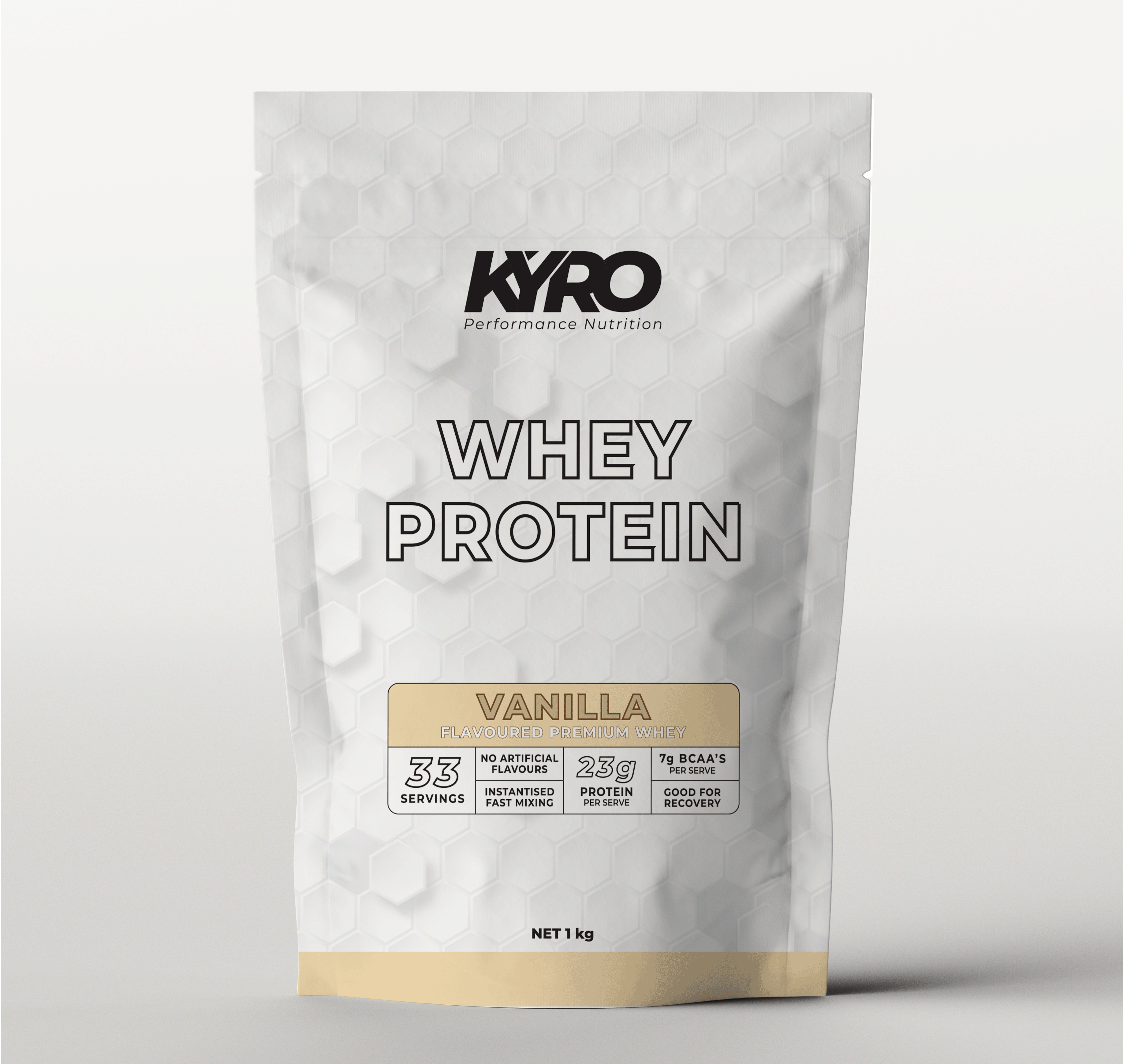 Premium Vanilla Whey Protein