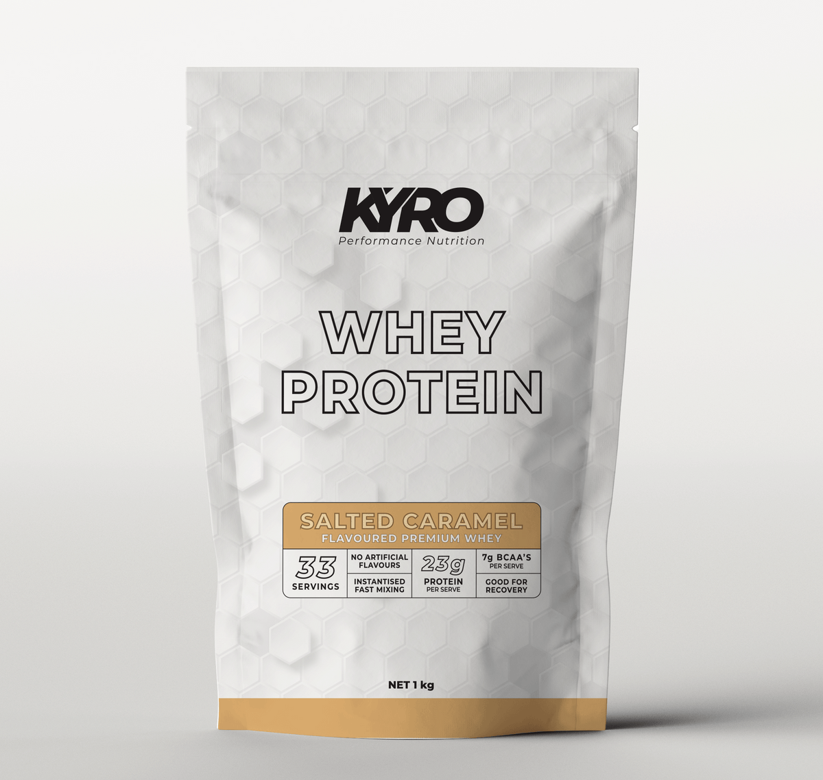 Whey Protein Salted Caramel