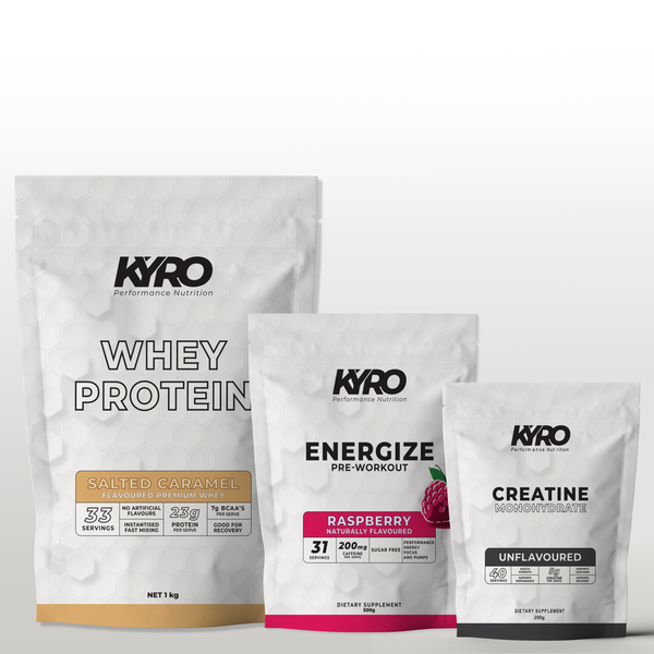 Whey Performance Stack
