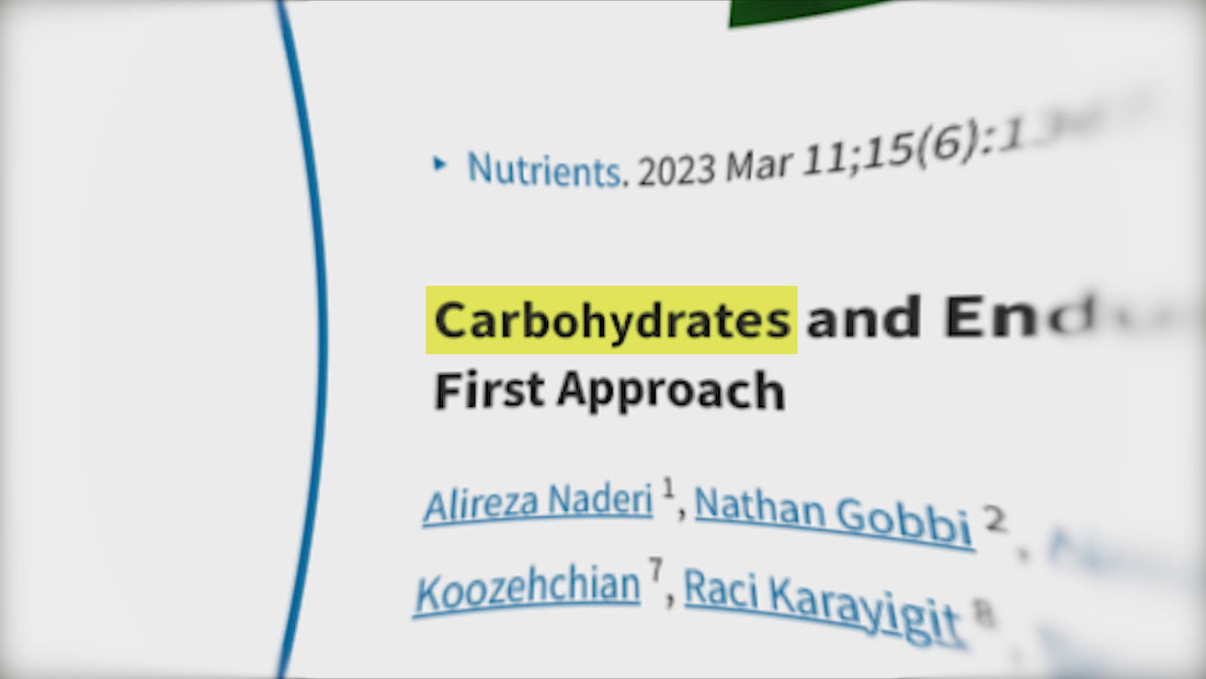 Informational Video on carbohydrates and training and how they are the most beneficial macro nutrient for training 